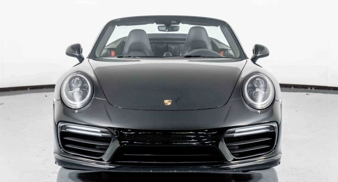 2017 Porsche 911 Turbo Cabriolet For Sale