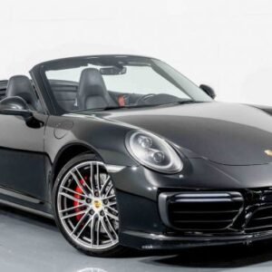 2017 Porsche 911 Turbo Cabriolet For Sale