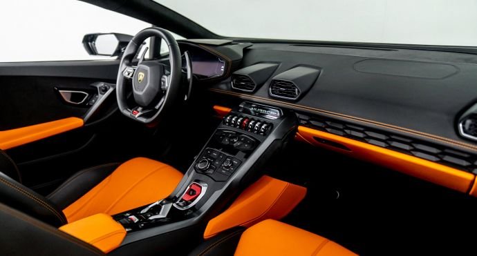 2019 Lamborghini Huracan – LP580-2 Spyder For Sale (2)