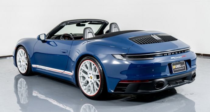 2023 Porsche 911 Carrera GTS Cabriolet America Edition For Sale (4)