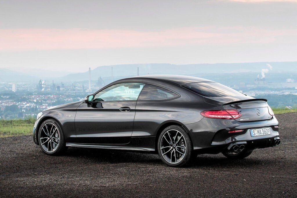 AMG C 43 Coupe