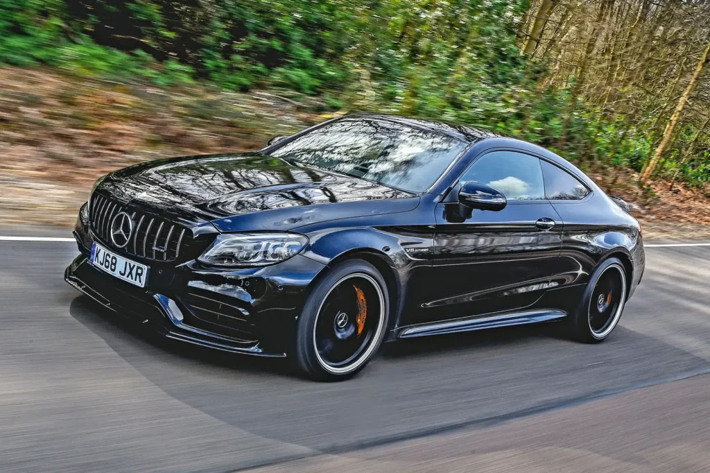 AMG C 63 S Coupe