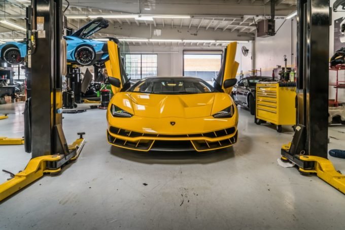 LAMBORGHINI CAR PARTS