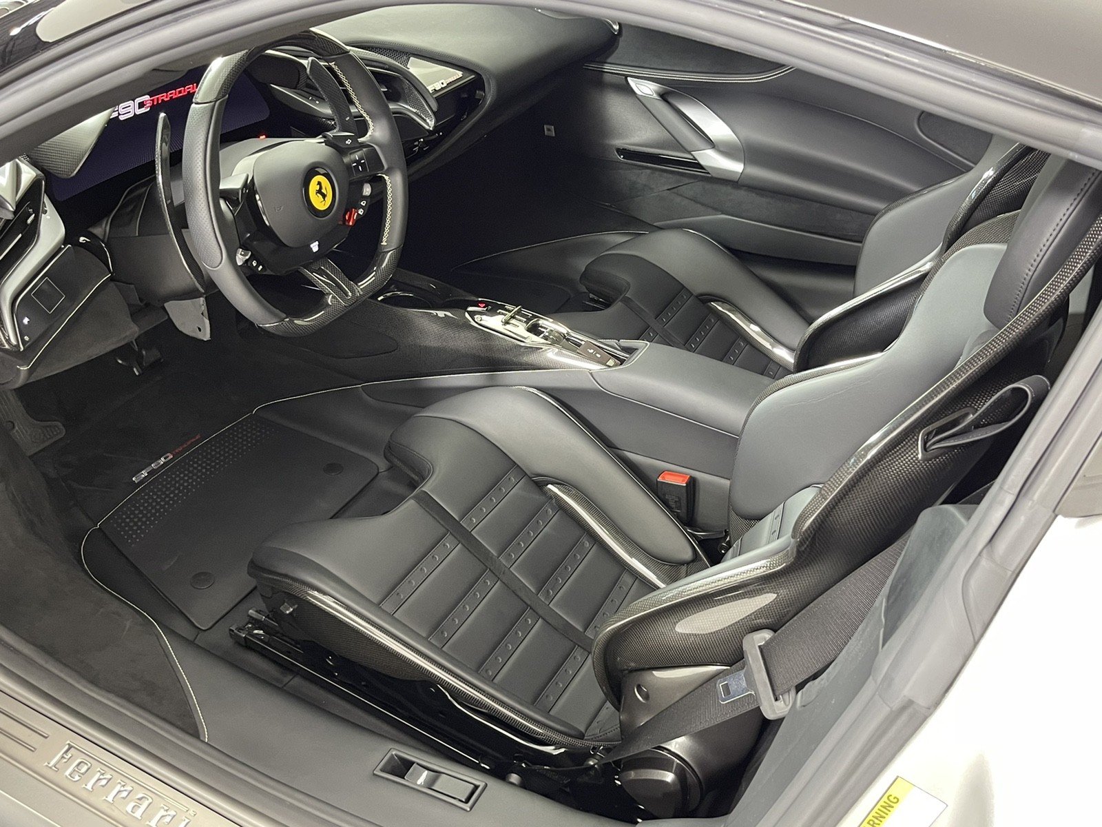 USED 2021 FERRARI SF90 STRADALE COUPE W A 650K MSRP FOR SALE (17)
