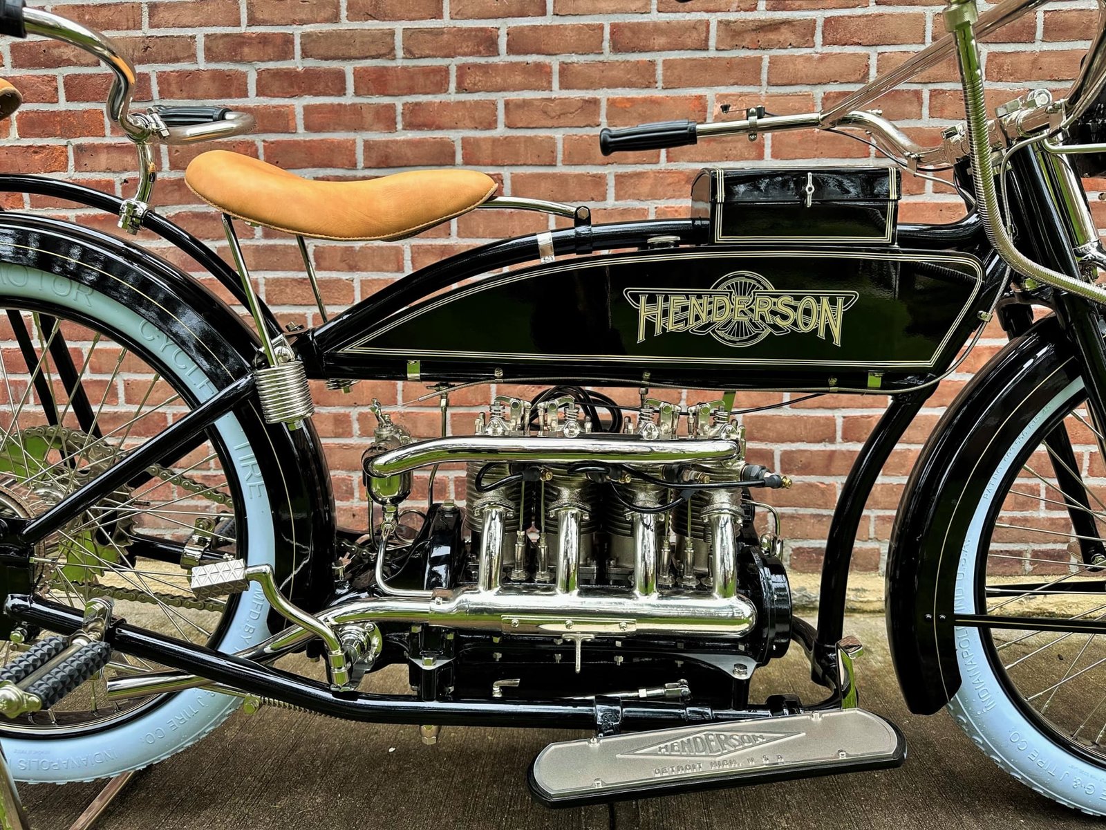 1916 Henderson Four Model F Tandem Seat (12)