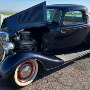 1934 Ford 3-Window Coupe For Sale