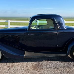 1934 Ford 3-Window Coupe For Sale