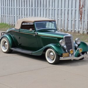 1934 Ford Custom Cabriolet For Sale