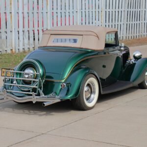 1934 Ford Custom Cabriolet For Sale