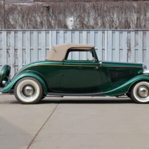 1934 Ford Custom Cabriolet For Sale