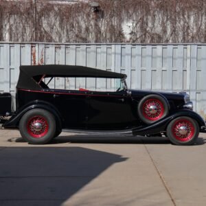 1934 Ford Custom Phaeton For Sale