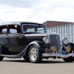 1934 Ford Custom Tudor For Sale