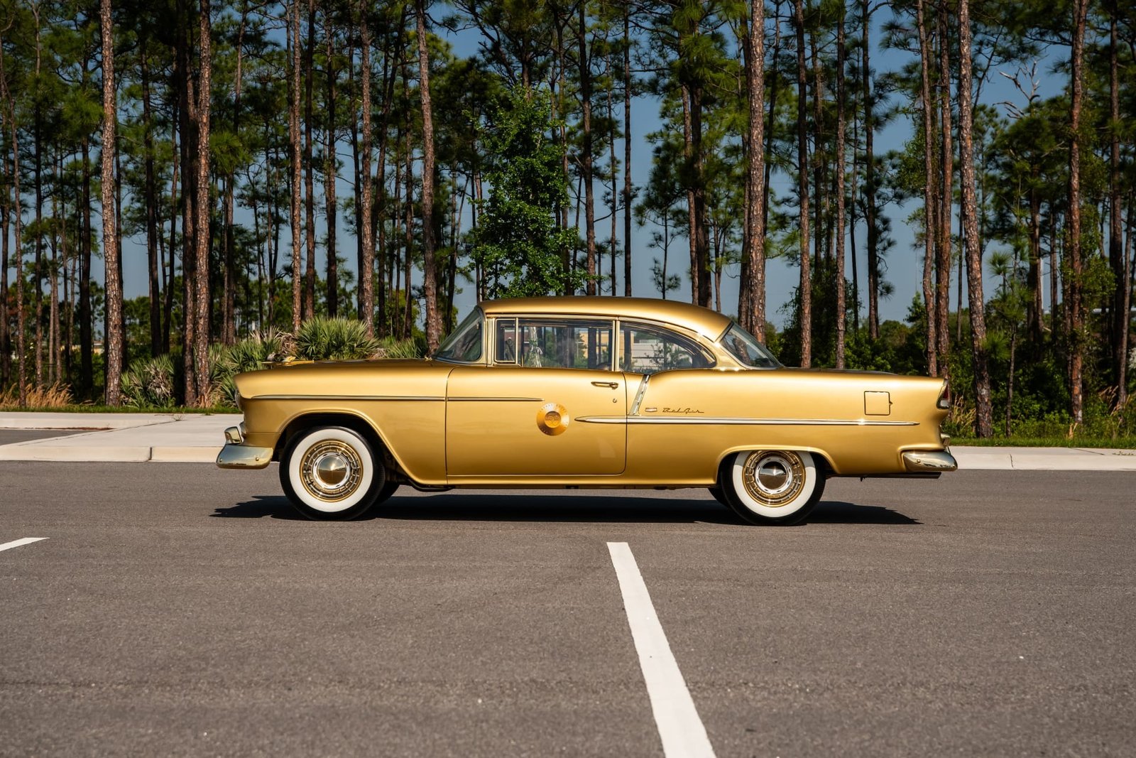 1955 Chevrolet Bel Air Hardtop For Sale (54)