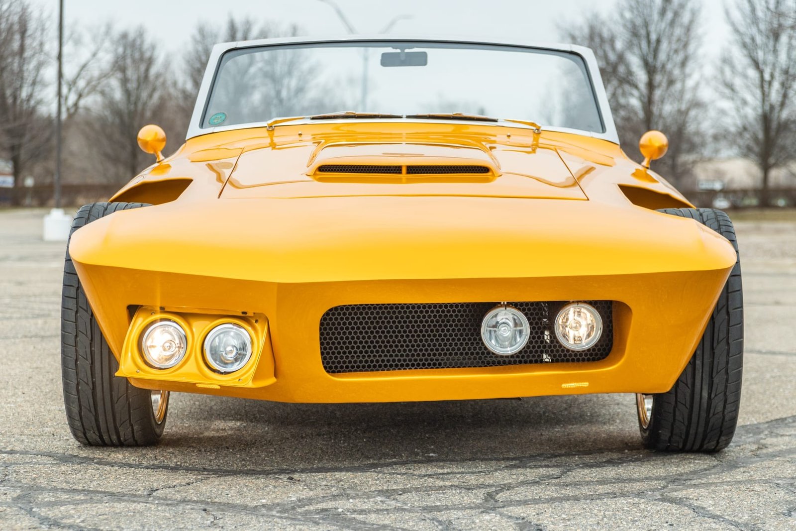 1957 Studebaker Golden Hawk Custom Roadster (58)