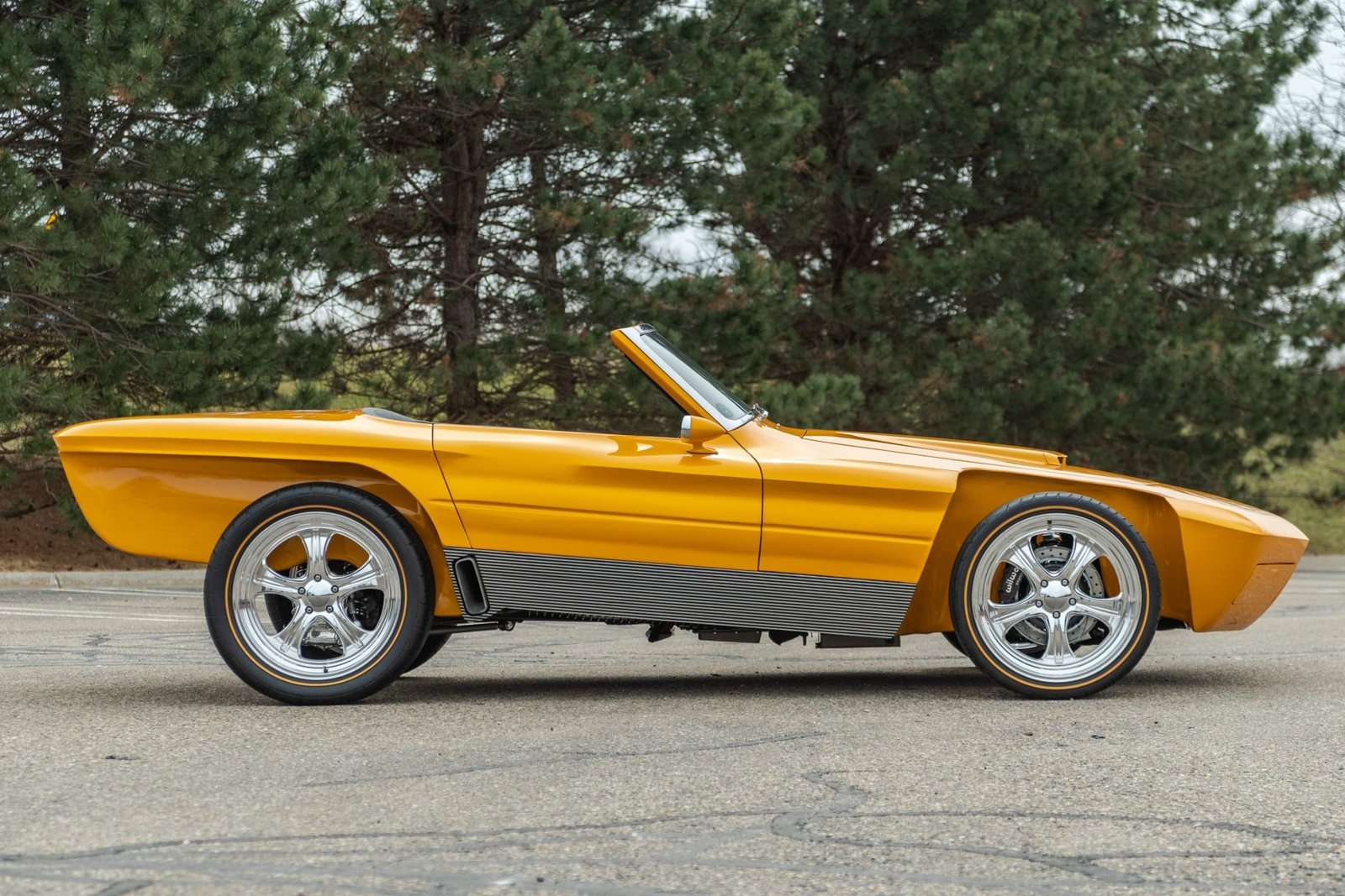 1957 Studebaker Golden Hawk Custom Roadster (70)