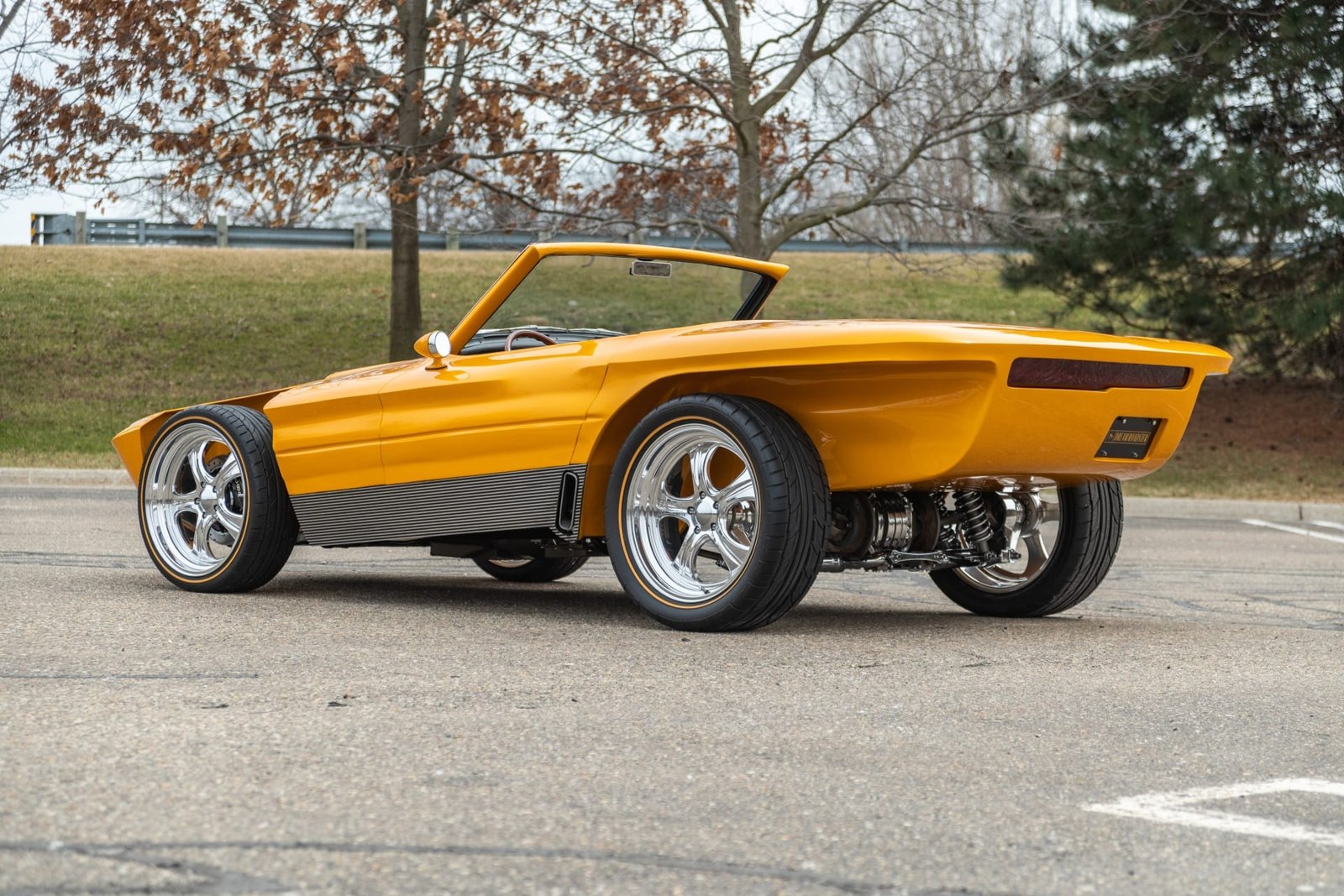 1957 Studebaker Golden Hawk Custom Roadster (73)