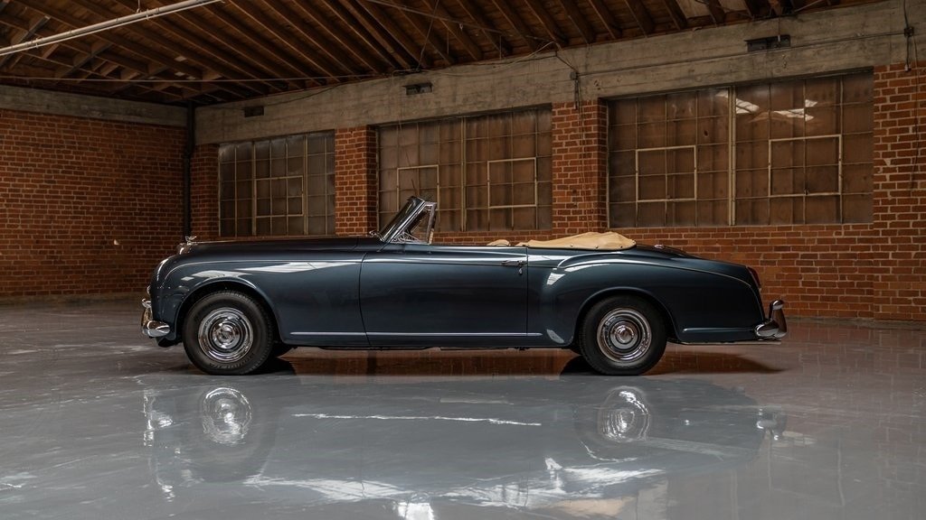 1958 Bentley S1 Continental Drophead by Park Ward Ltd (36)