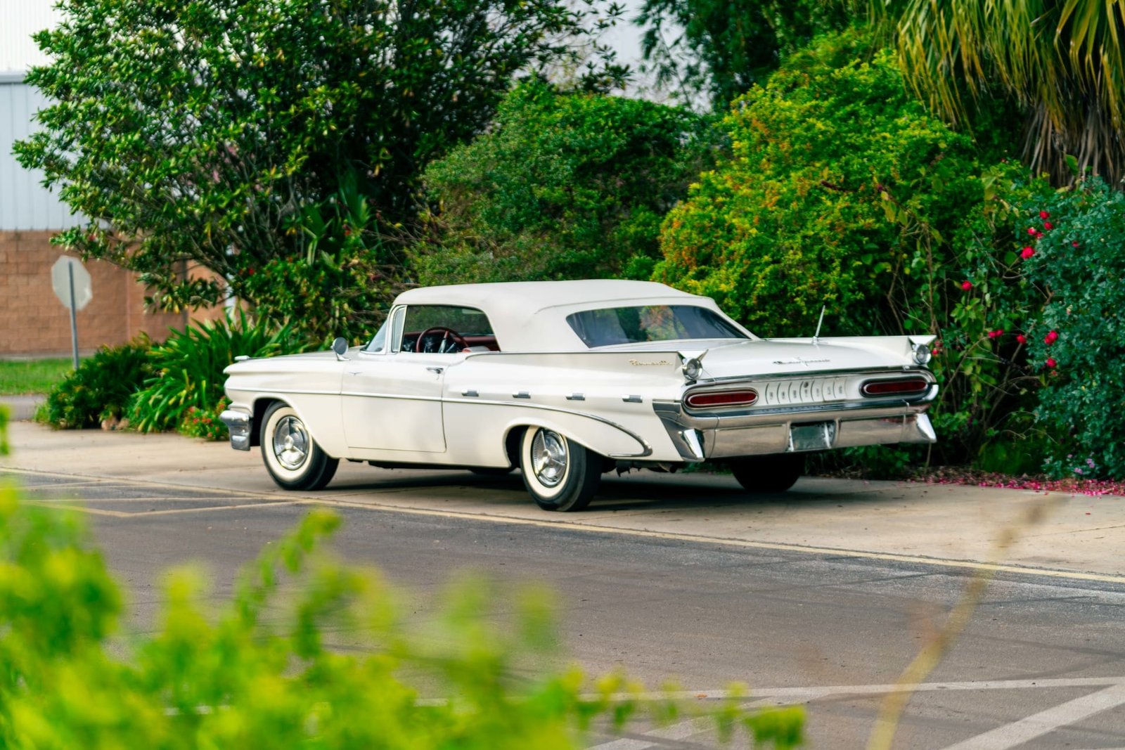 1959 Pontiac Bonneville Convertible For Sale (19)