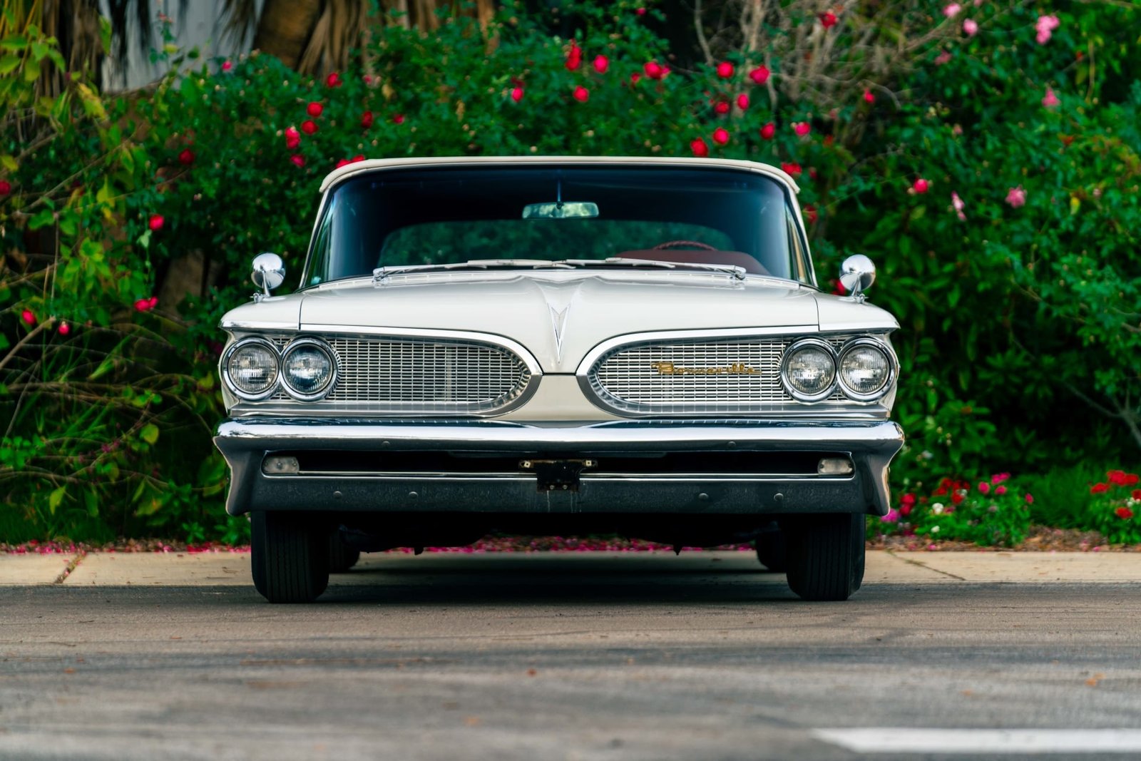 1959 Pontiac Bonneville Convertible For Sale (7)