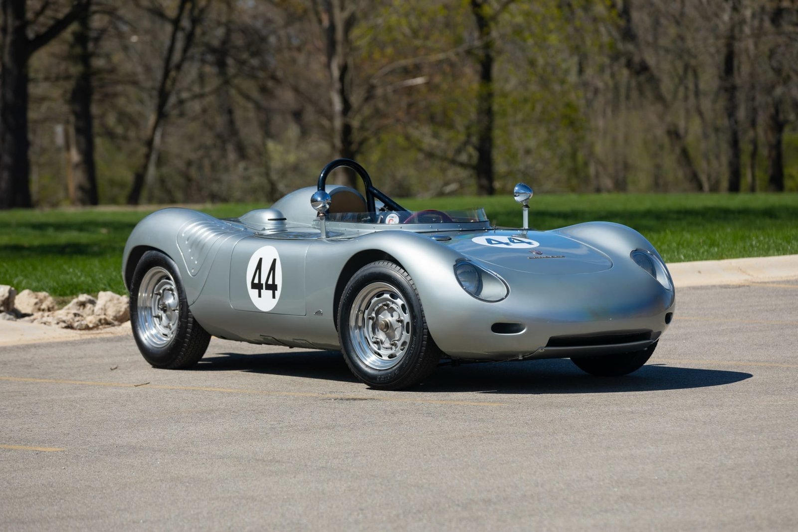 1959 Porsche 718 RSK Center Seat For Sale (22)