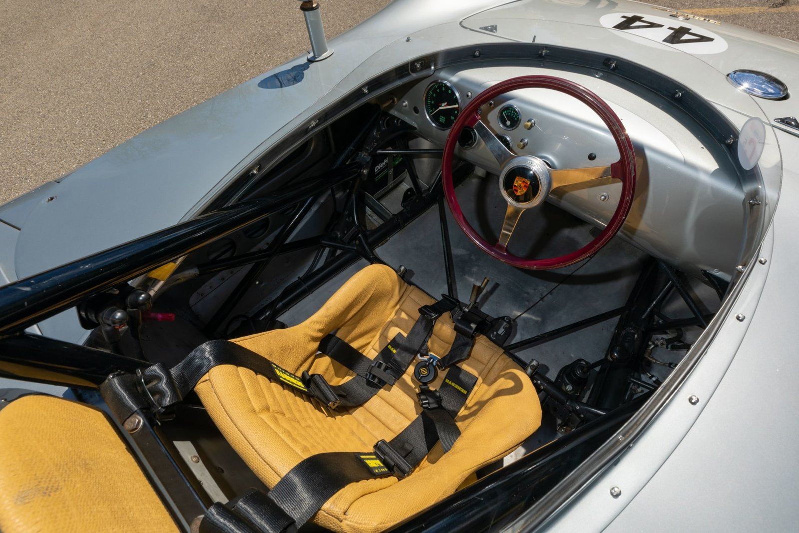 1959 Porsche 718 RSK Center Seat For Sale (5)