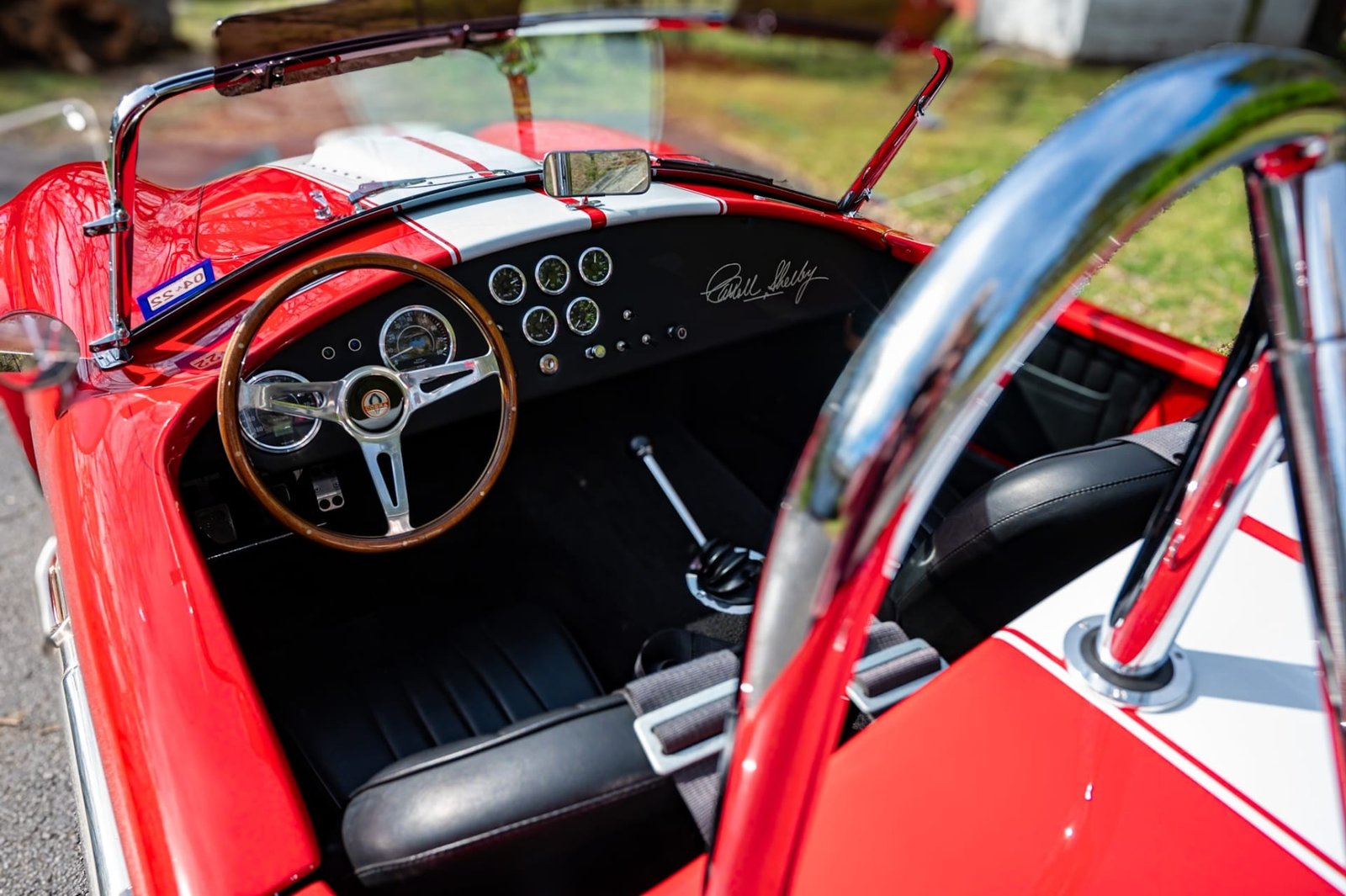 1965 Factory Five Shelby Cobra Replica Mark IV Roadster (12)