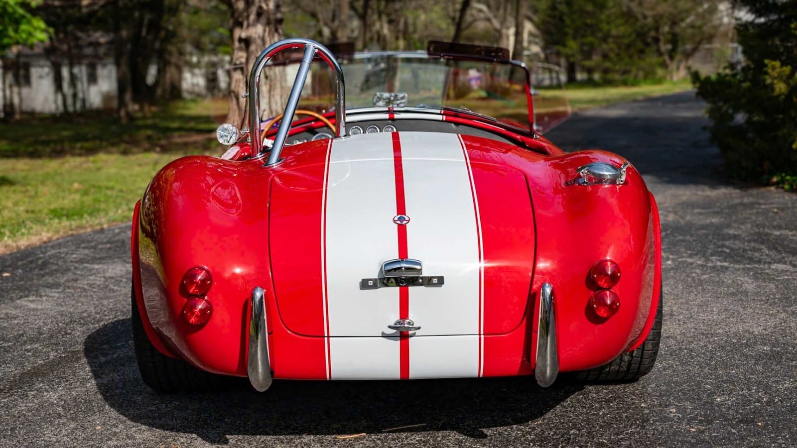 1965 Factory Five Shelby Cobra Replica Mark IV Roadster (27)