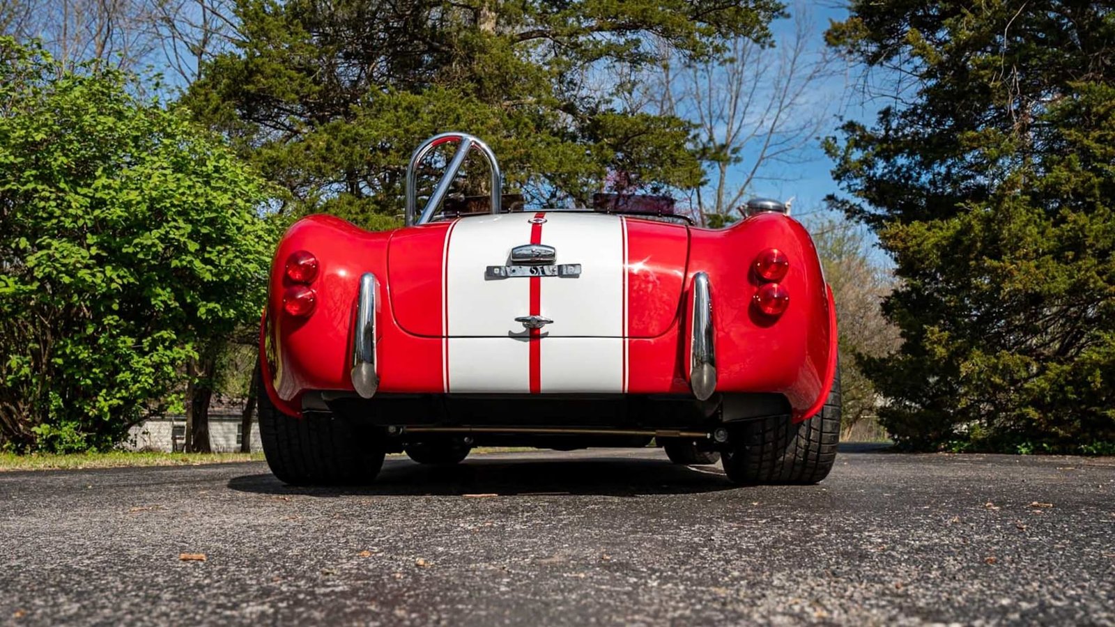 1965 Factory Five Shelby Cobra Replica Mark IV Roadster (29)