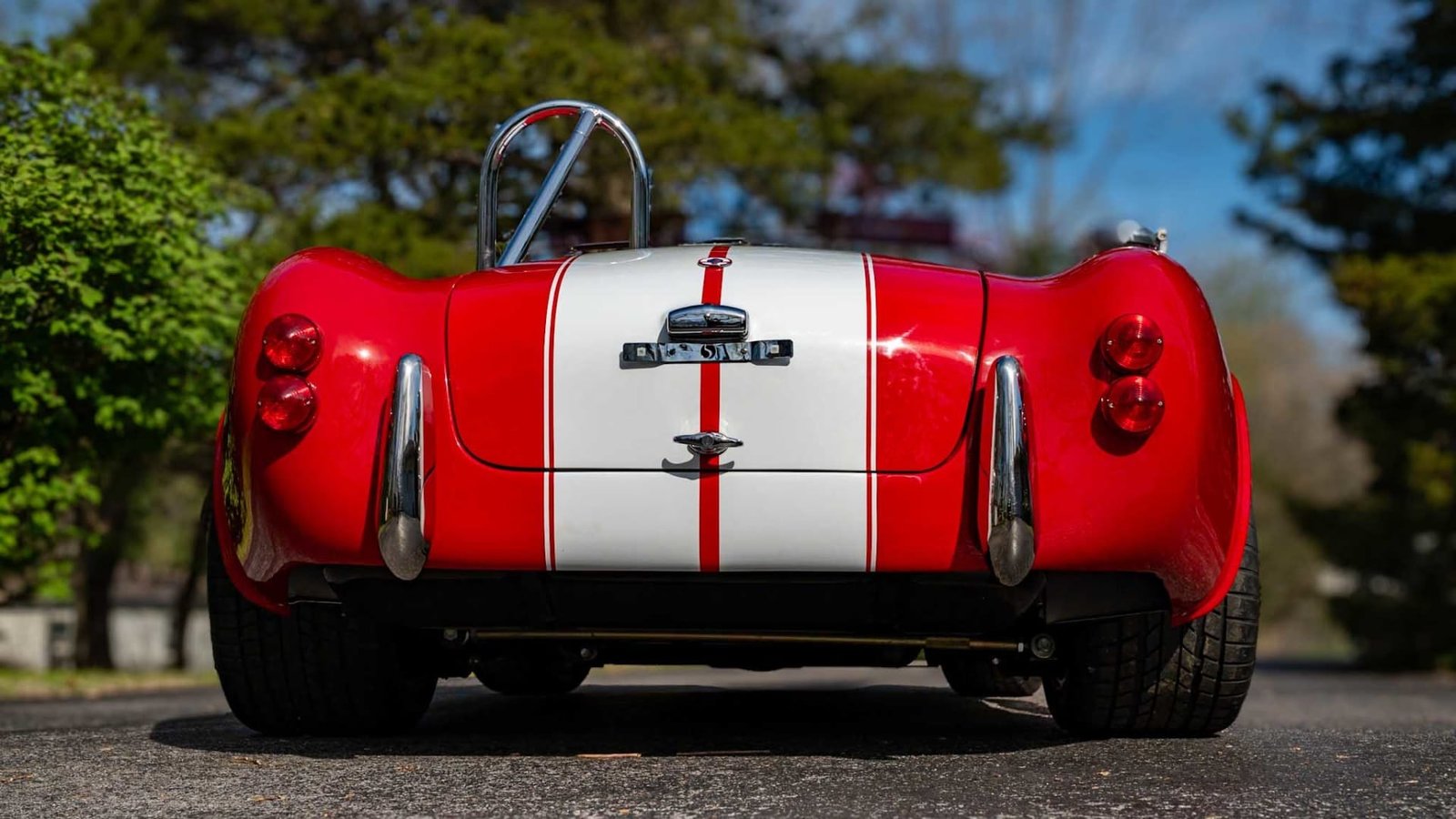 1965 Factory Five Shelby Cobra Replica Mark IV Roadster (33)