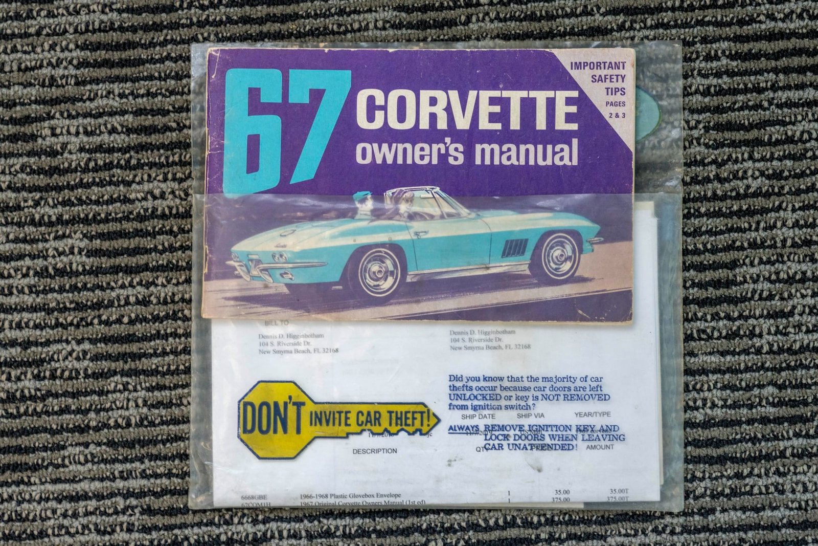 1967 Chevrolet Corvette Convertible For Sale (6)