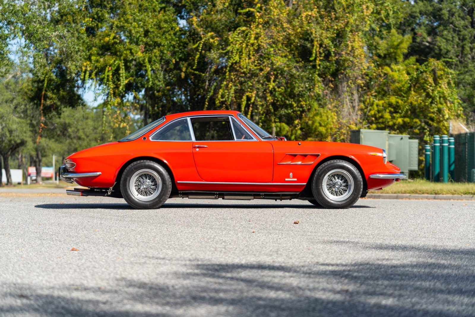 1967 Ferrari 330 GTC For Sale (9)