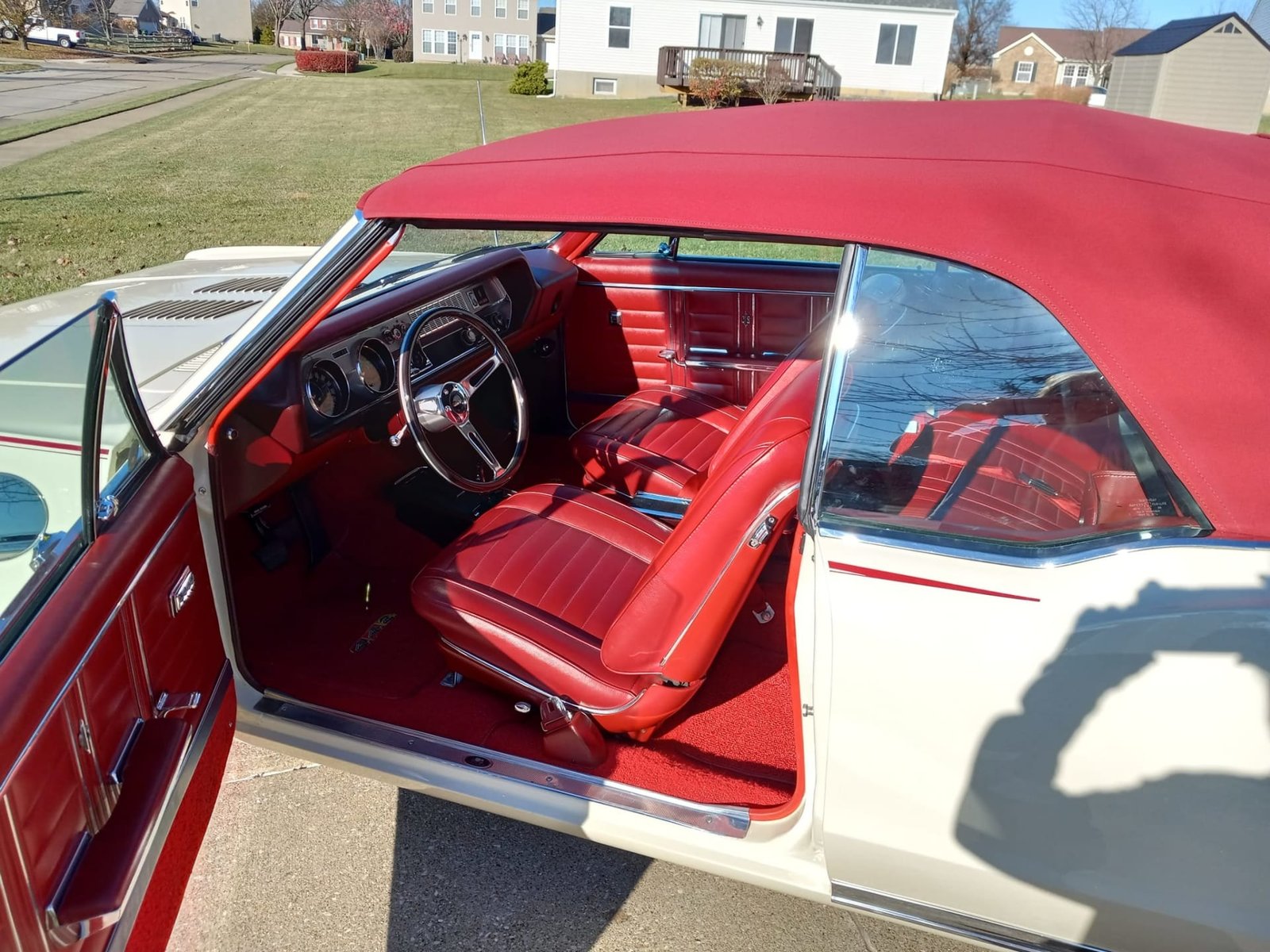 1967 Oldsmobile 442 Convertible For Sale (12)