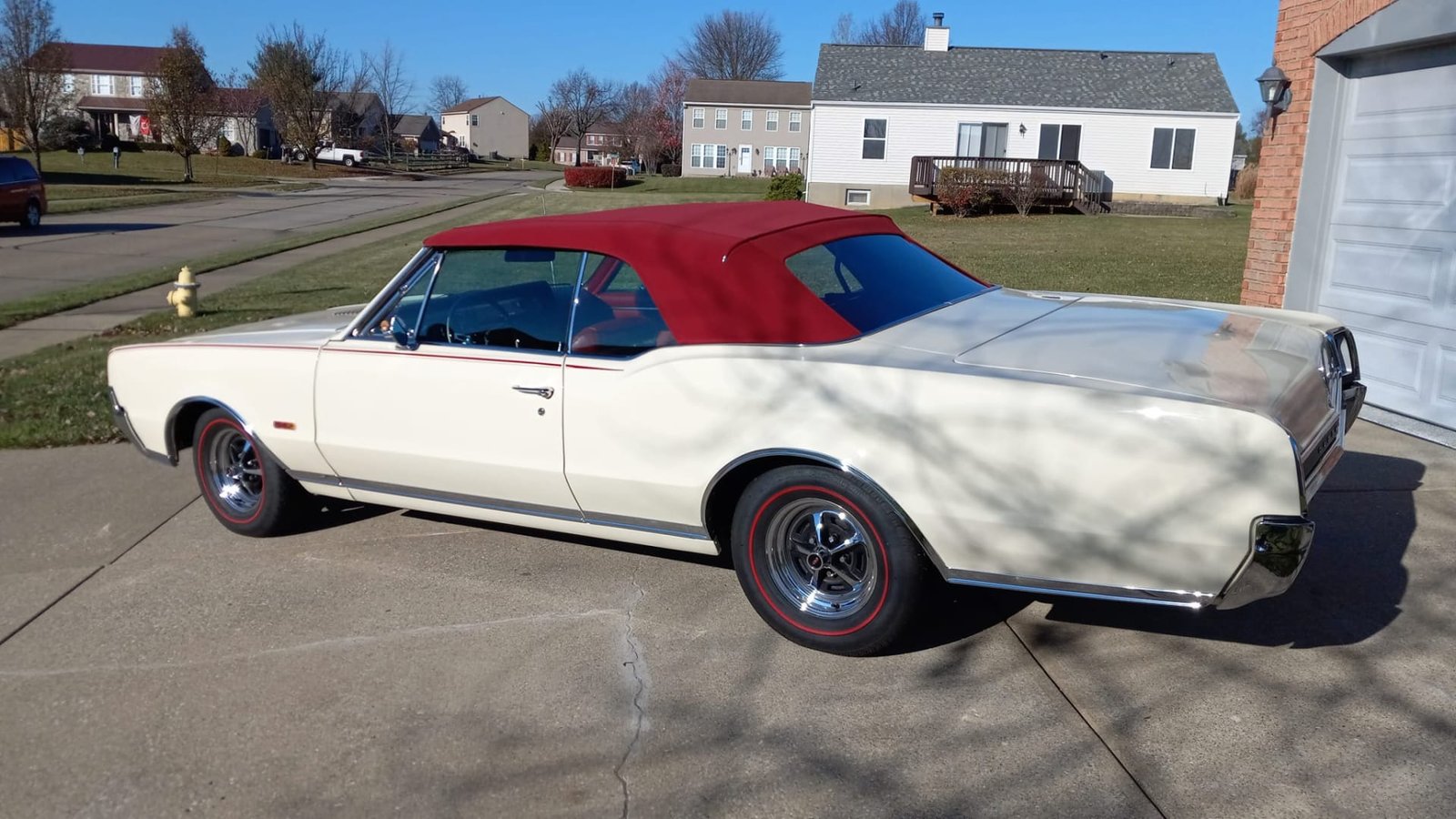 1967 Oldsmobile 442 Convertible For Sale (17)