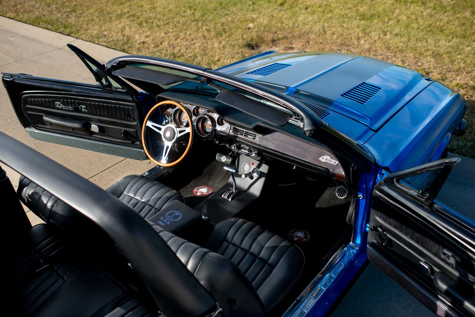 1968 Ford Shelby GT500 Continuation Convertible (15)