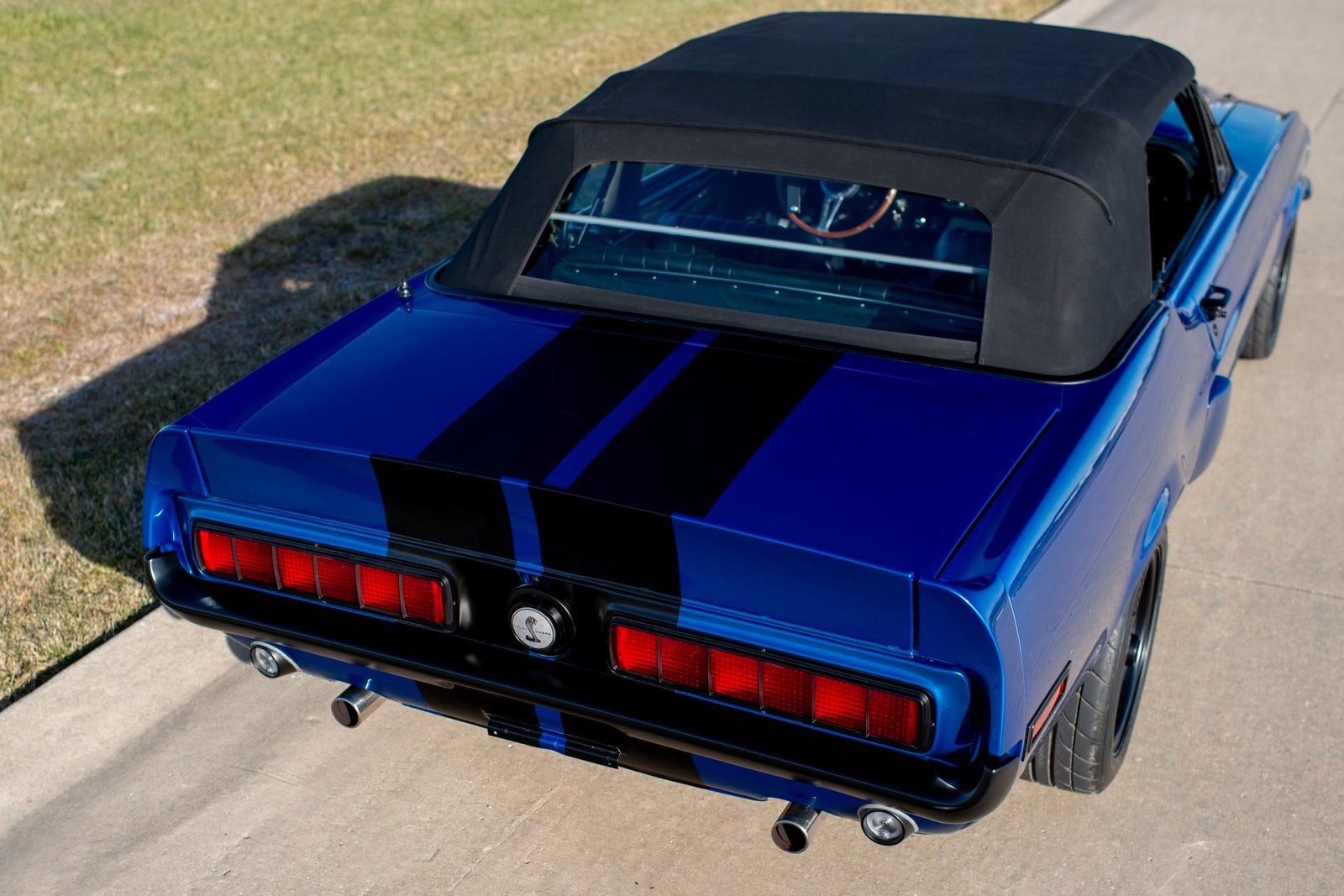 1968 Ford Shelby GT500 Continuation Convertible (18)