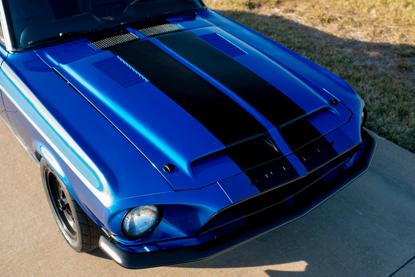1968 Ford Shelby GT500 Continuation Convertible (19)