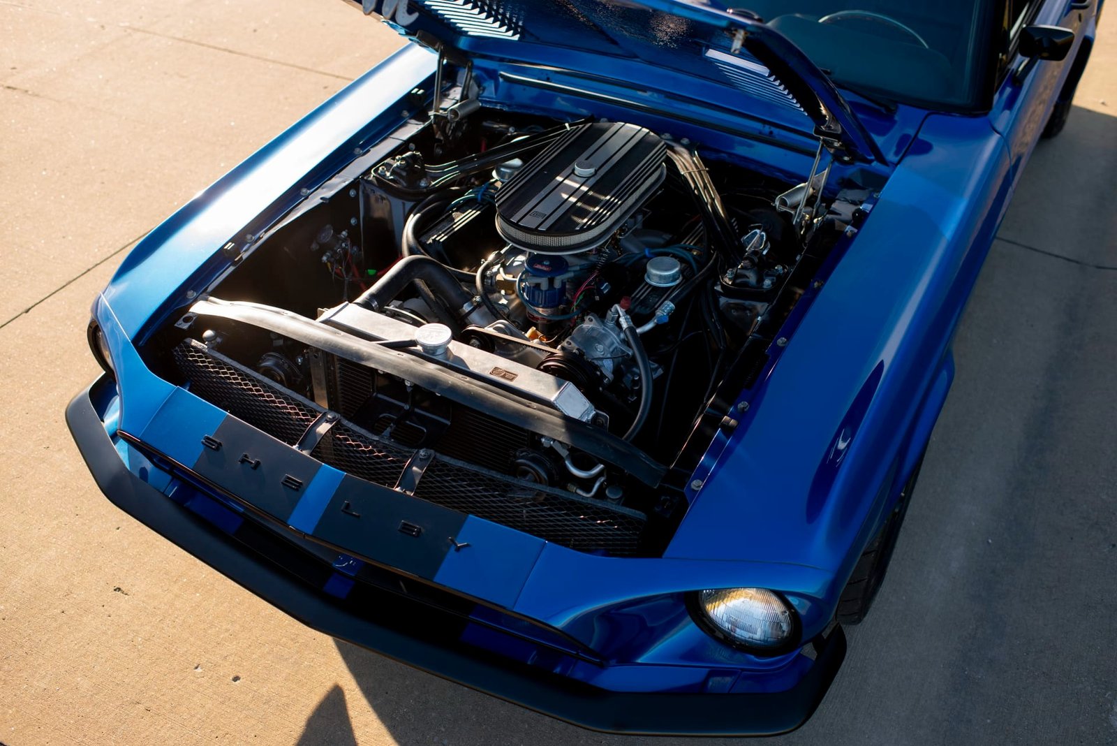 1968 Ford Shelby GT500 Continuation Convertible (2)