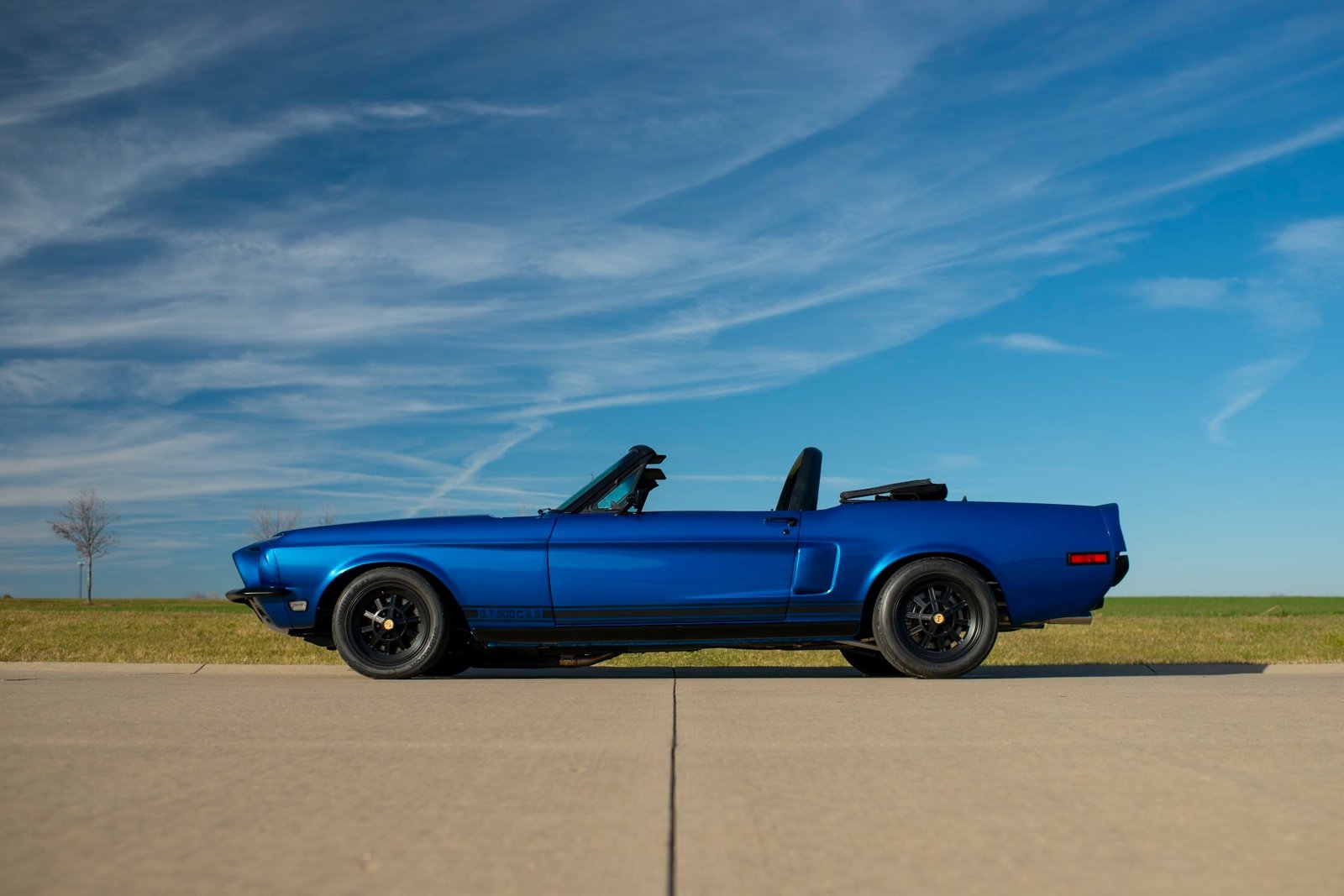 1968 Ford Shelby GT500 Continuation Convertible (20)