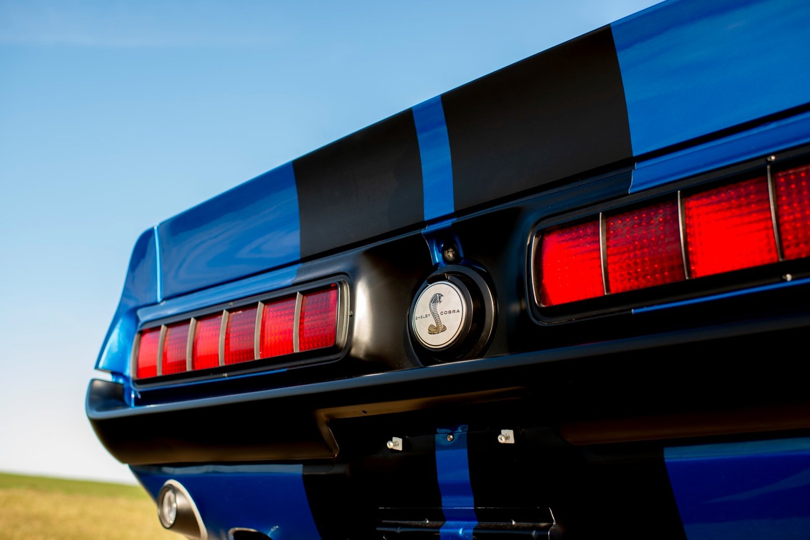 1968 Ford Shelby GT500 Continuation Convertible (22)