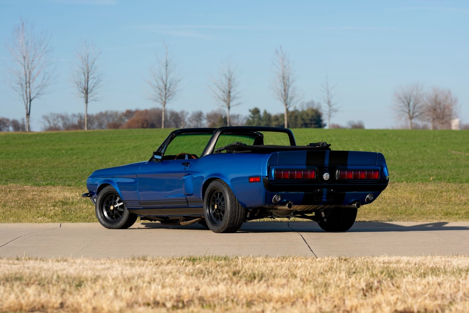 1968 Ford Shelby GT500 Continuation Convertible (23)