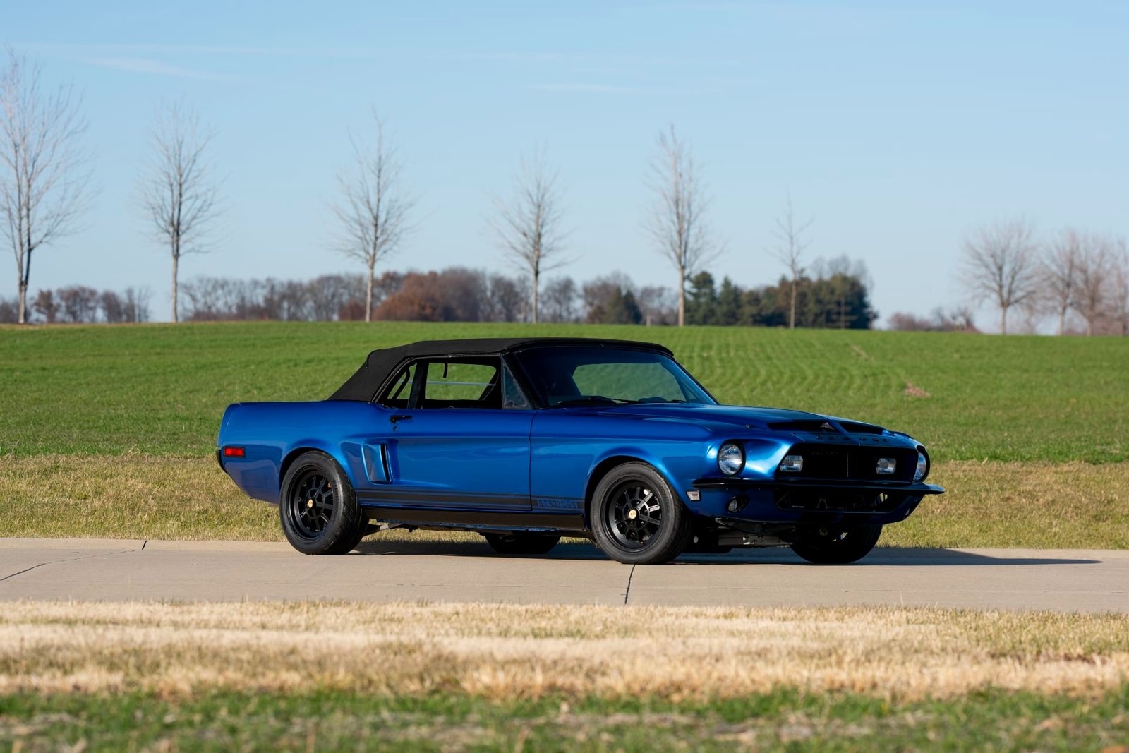 1968 Ford Shelby GT500 Continuation Convertible (27)