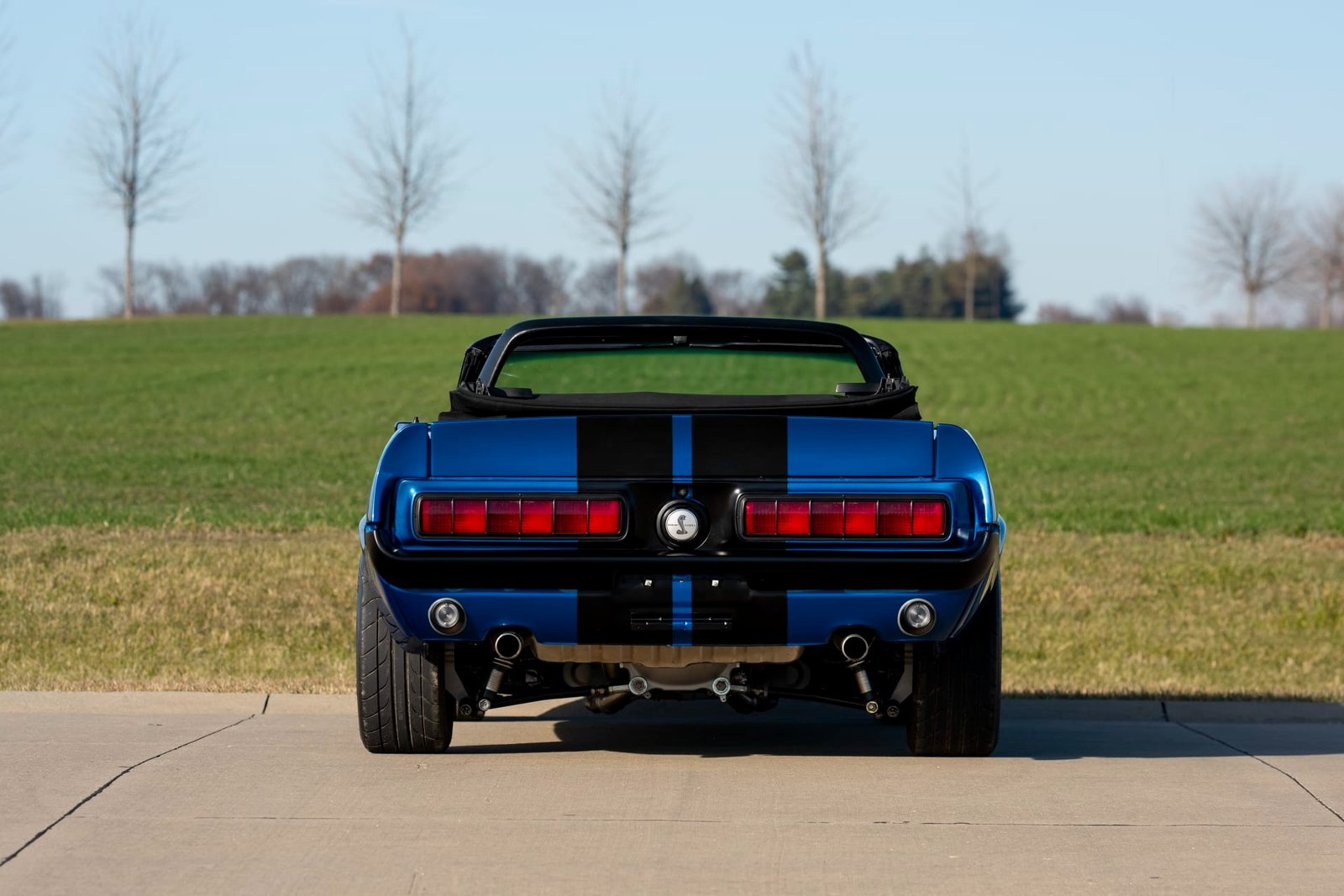 1968 Ford Shelby GT500 Continuation Convertible (28)