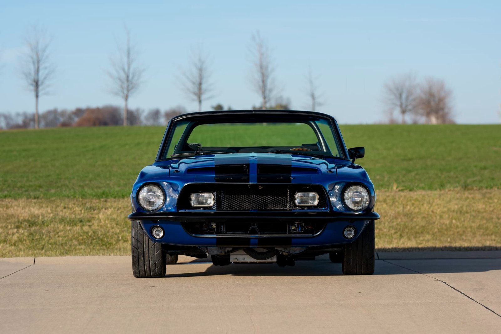 1968 Ford Shelby GT500 Continuation Convertible (29)