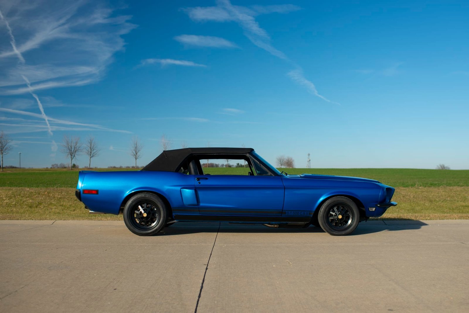 1968 Ford Shelby GT500 Continuation Convertible (31)