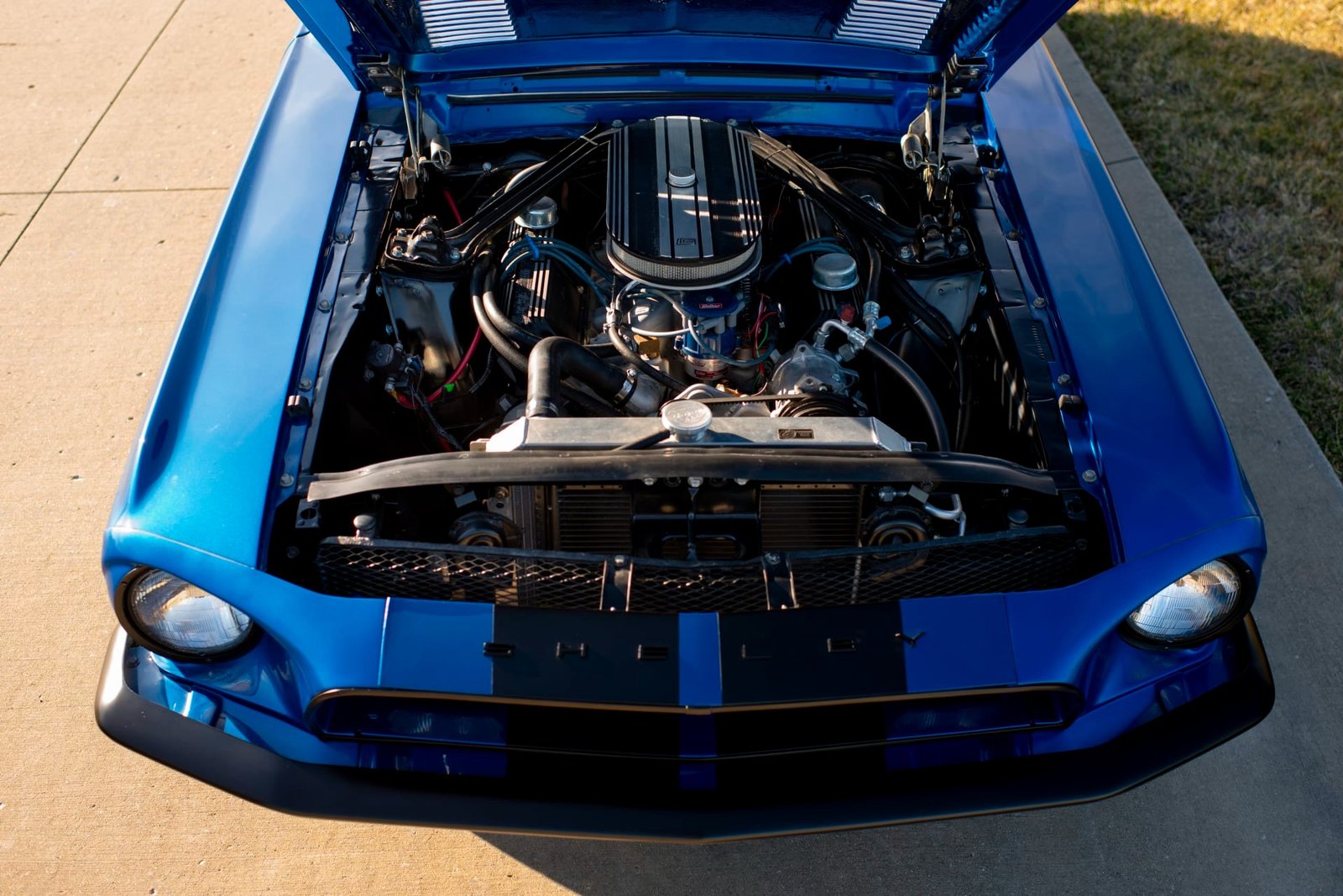 1968 Ford Shelby GT500 Continuation Convertible (4)