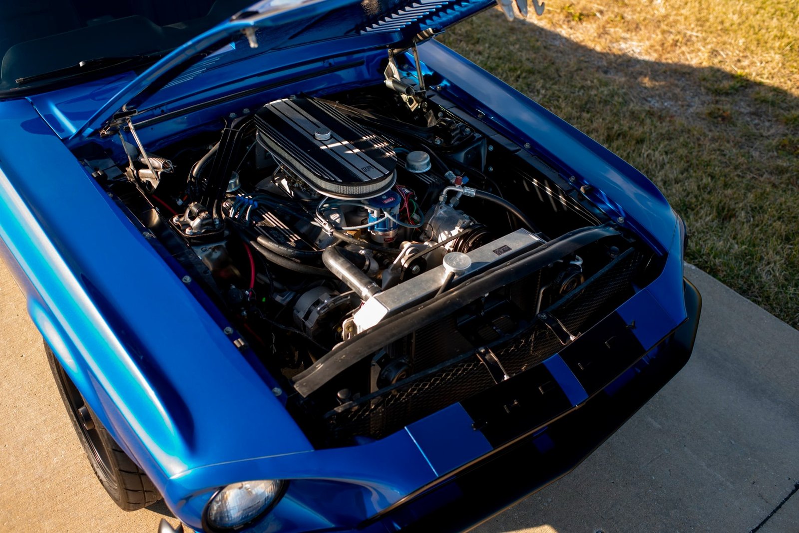 1968 Ford Shelby GT500 Continuation Convertible (5)