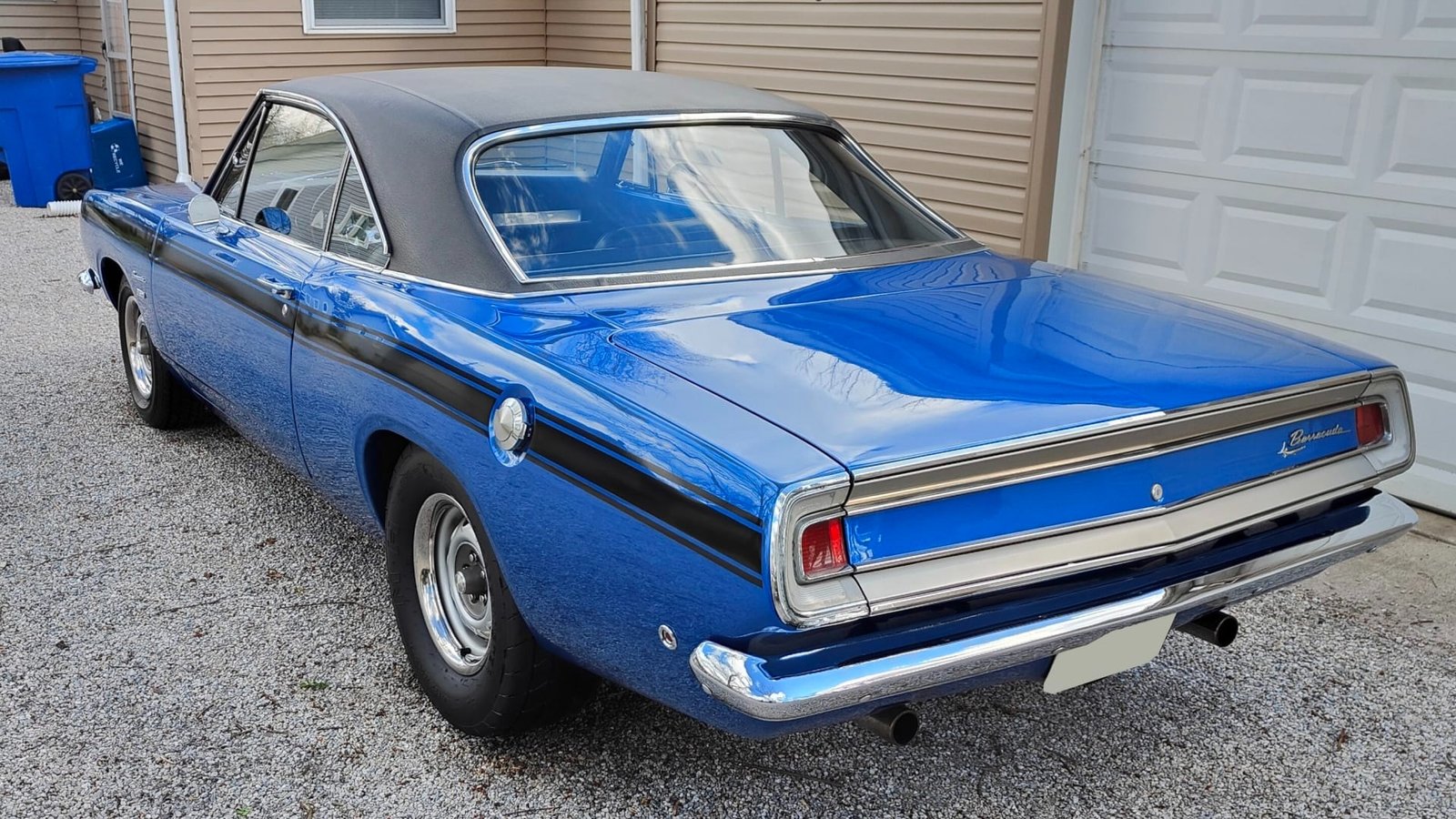 1968 Plymouth Barracuda For Sale (7)