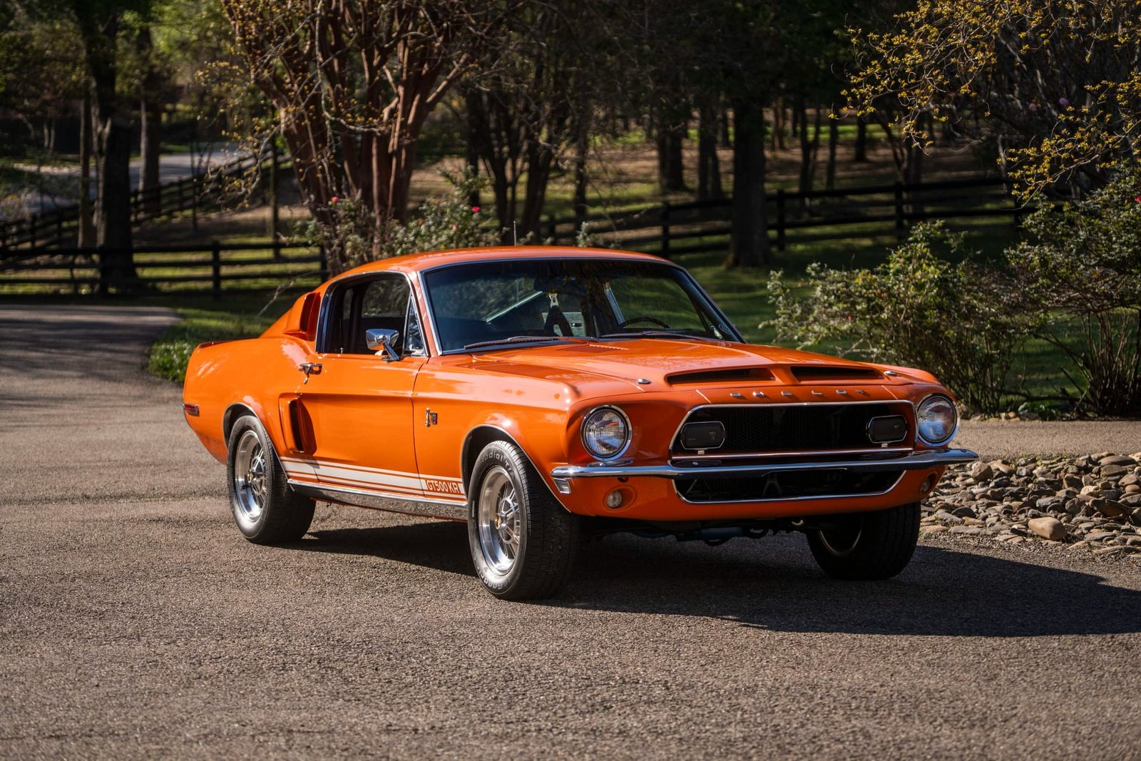 1968 Shelby GT500KR Fastback For Sale (30)