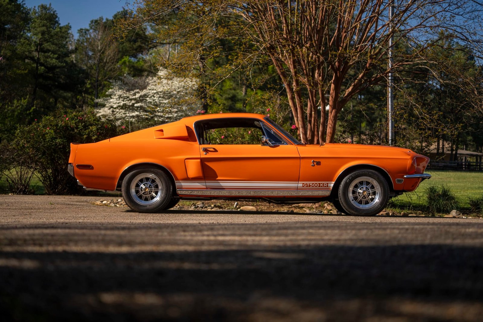 1968 Shelby GT500KR Fastback For Sale (5)