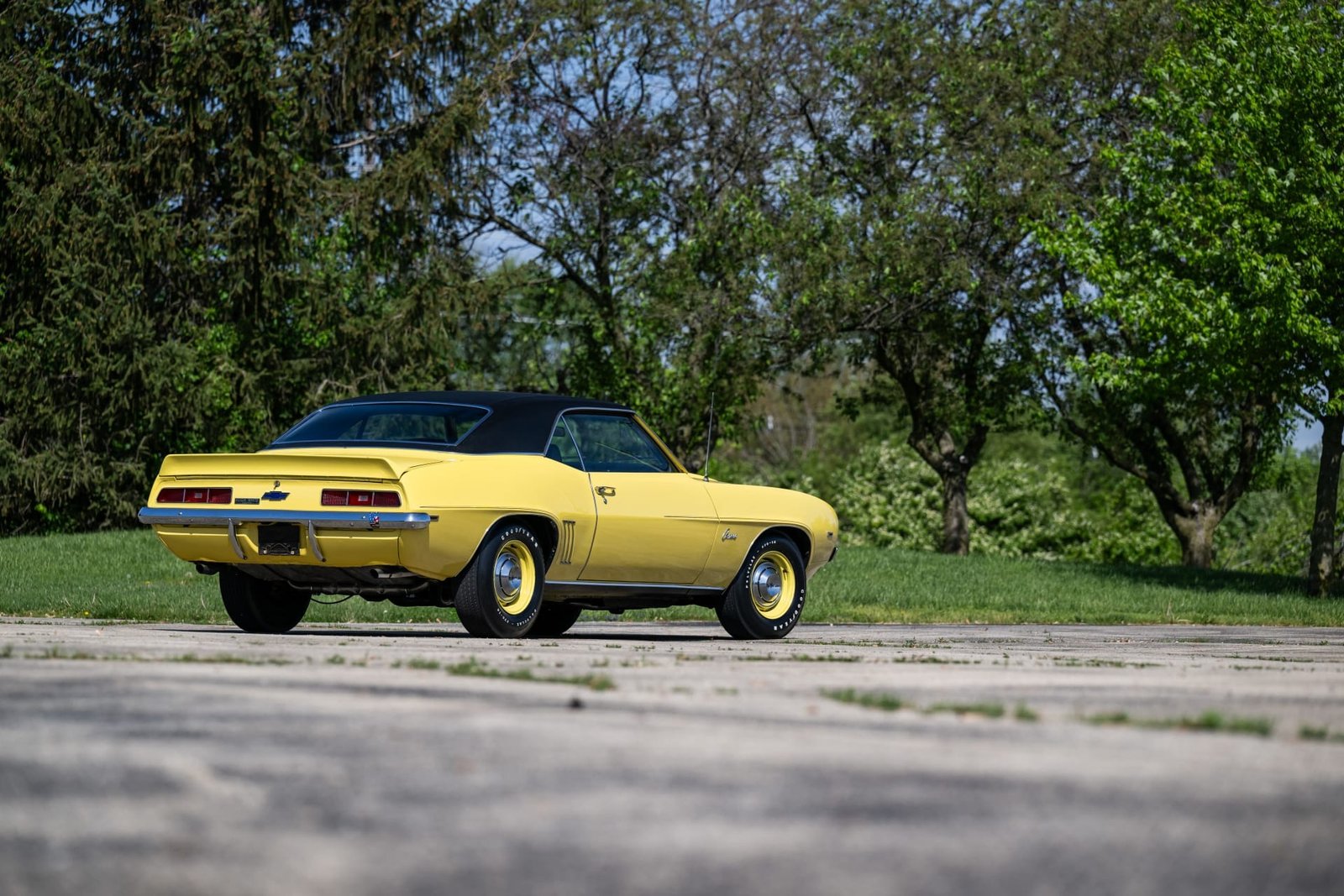 1969 Chevrolet Camaro COPO For Sale (19)